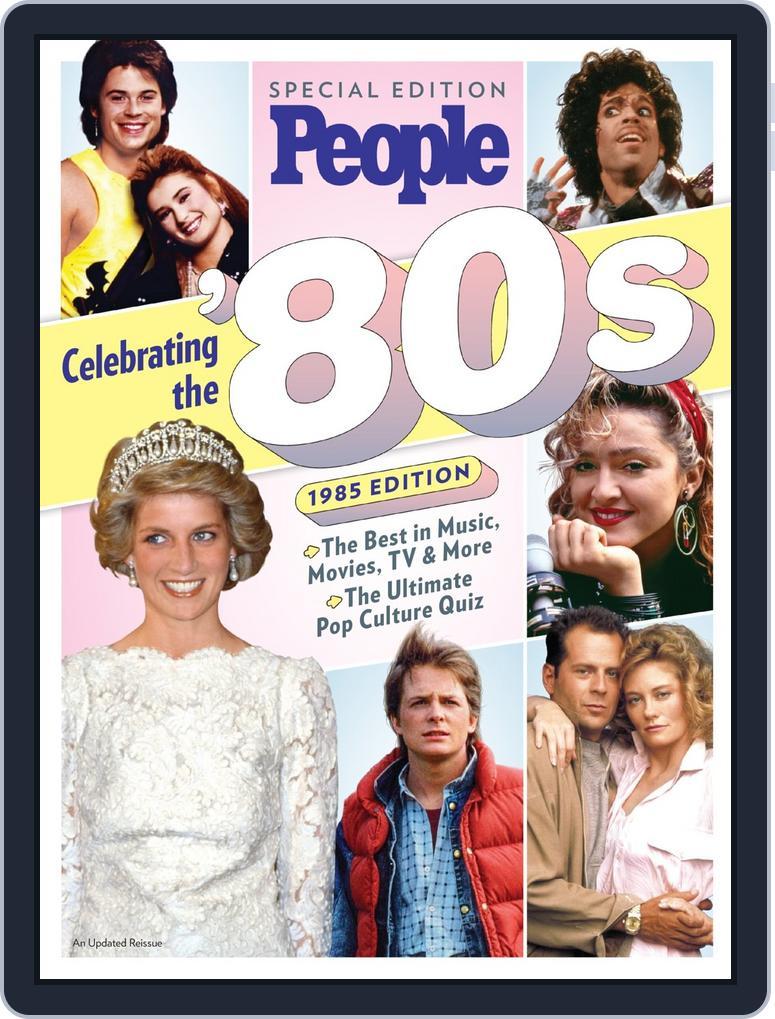 PEOPLE Celebrating the '80s: 1985 Edition (2025 Reissue) Magazine ...