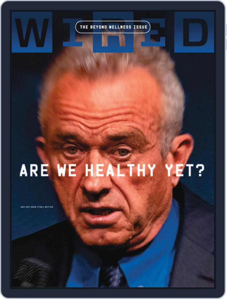 WIRED September - October 2025 (Digital) - DiscountMags.com