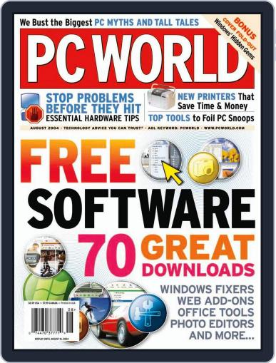 PCWorld Aug-04 (Digital) - DiscountMags.com