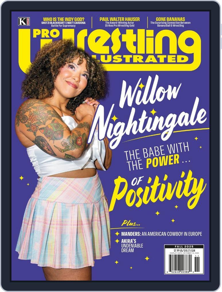Pro Wrestling Illustrated Fall 2025 (Digital) - DiscountMags.com