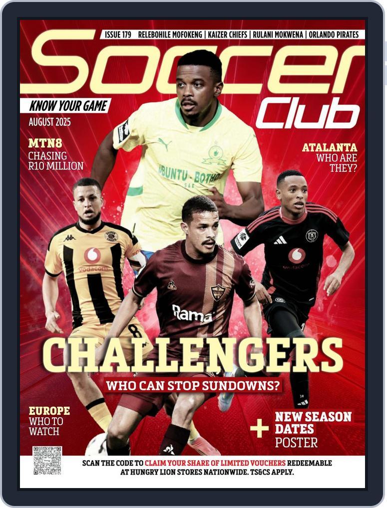 Soccer Club August 2025 (Digital) - DiscountMags.com