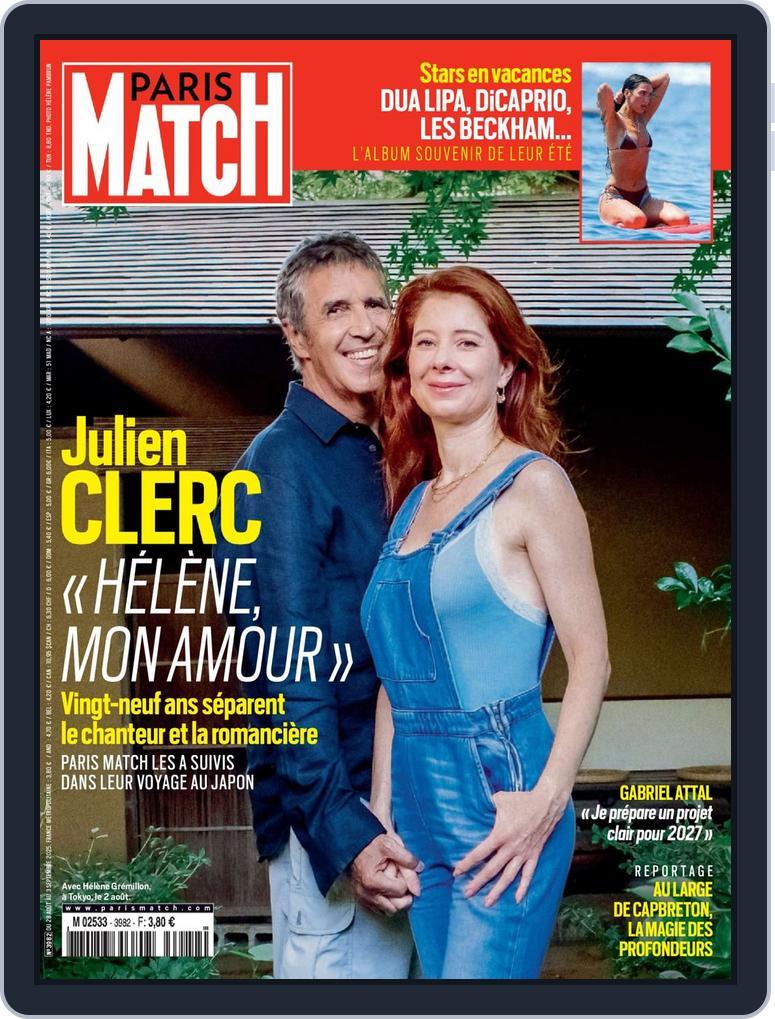 Paris Match 3982 (Digital) - DiscountMags.ca