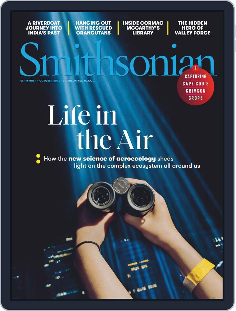Smithsonian September/October 2025 (Digital) - DiscountMags.com