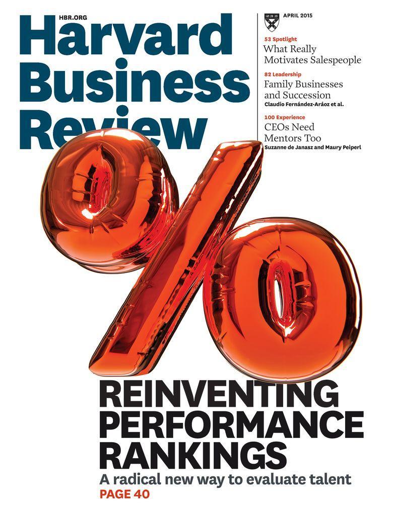 Harvard Business Review April 2015 (Digital) - DiscountMags.ca