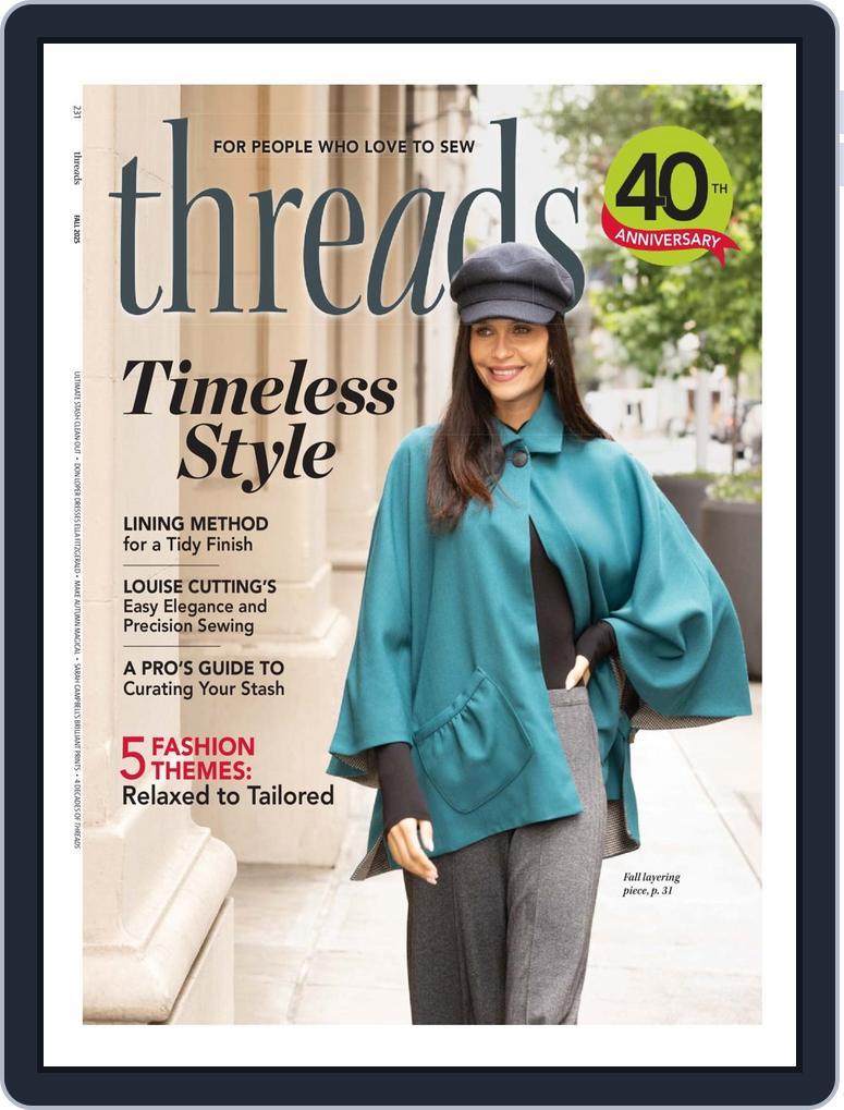 Threads Fall 2025 (Digital) - DiscountMags.com