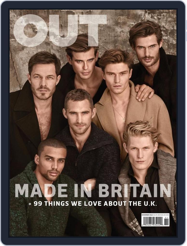 OUT November 2015 (Digital) - DiscountMags.com (Australia)