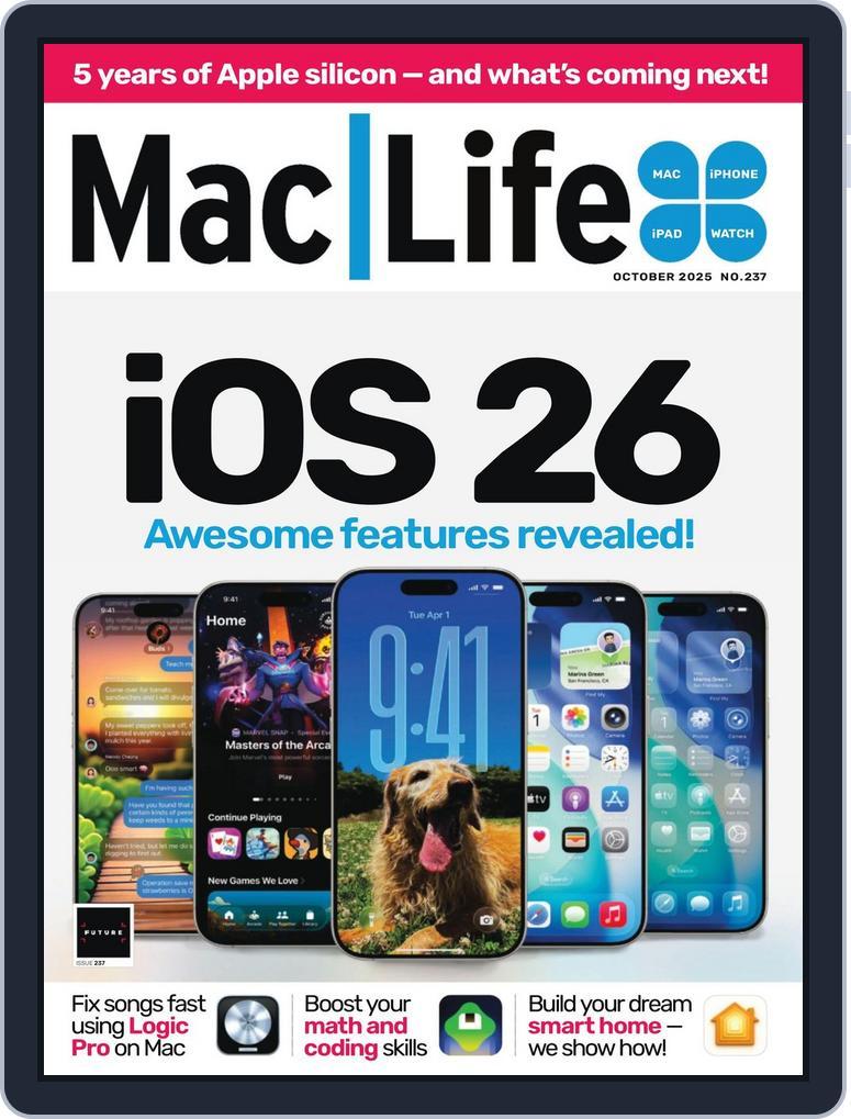 Mac Life October 2025 (Digital) - DiscountMags.com