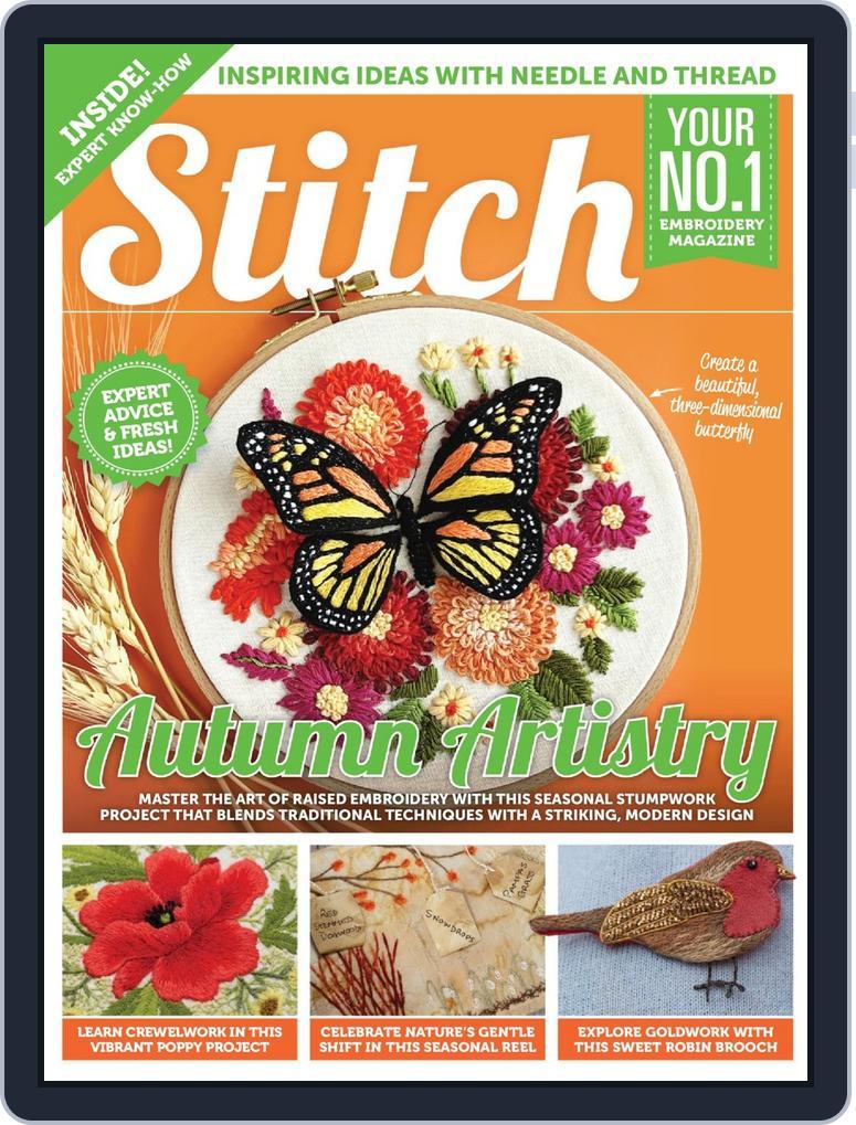 Stitch October/November 2025 (Digital) - DiscountMags.com