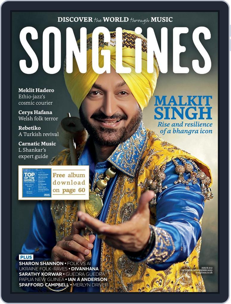 Songlines October/November 2025 (Digital) - DiscountMags.com