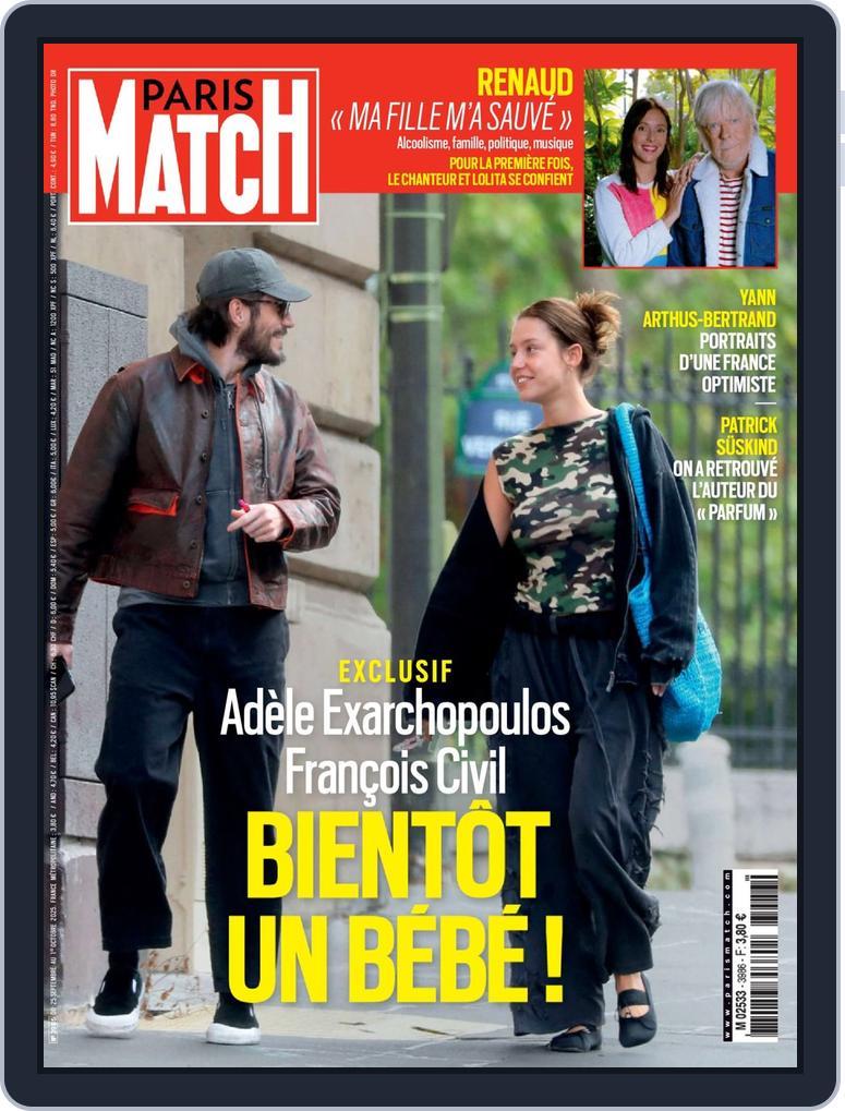Paris Match 3986 (Digital) - DiscountMags.ca