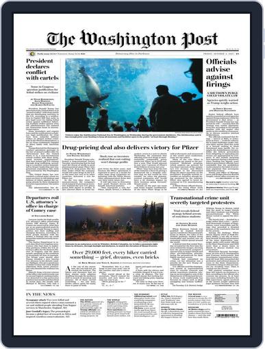 Washington Post Label The Washington Post October 03, 2025 (Digital) - DiscountMags.com