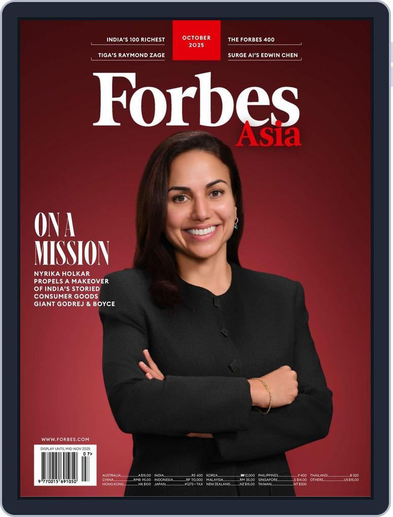 Forbes Asia October 2025 (Digital) - DiscountMags.com