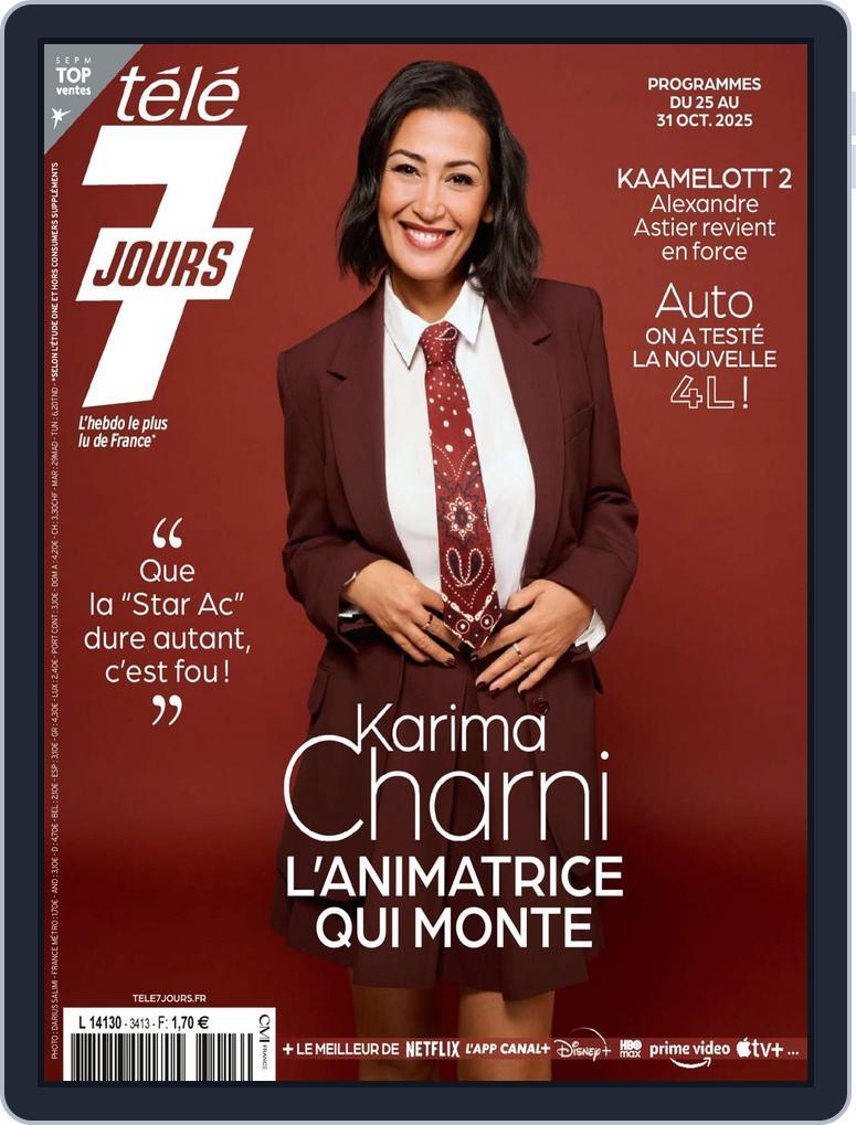 Télé 7 Jours No. 3413 (Digital) - DiscountMags.com