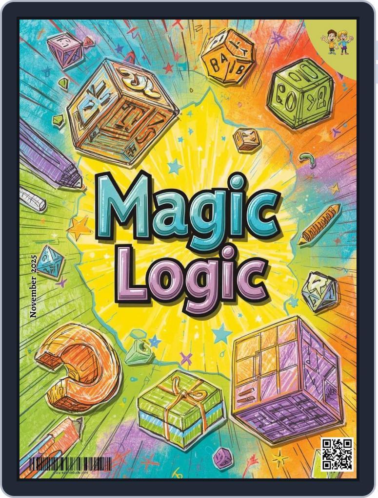 Magic Logic November 2025 (Digital) - DiscountMags.com