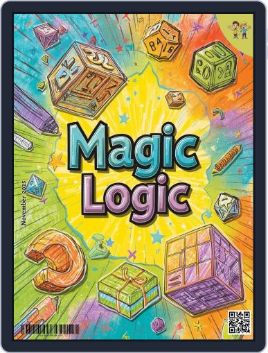 Logic Magic Case Magic Logic November 2025 (Digital) - DiscountMags.com