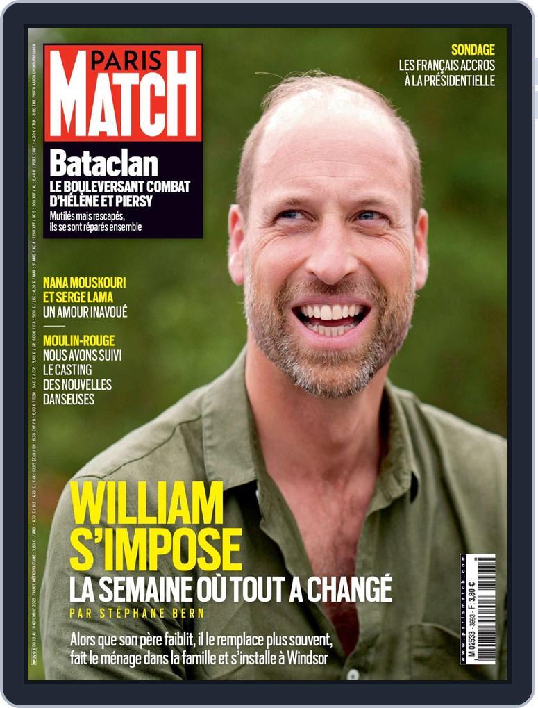 Paris Match 3993 (Digital) - DiscountMags.ca