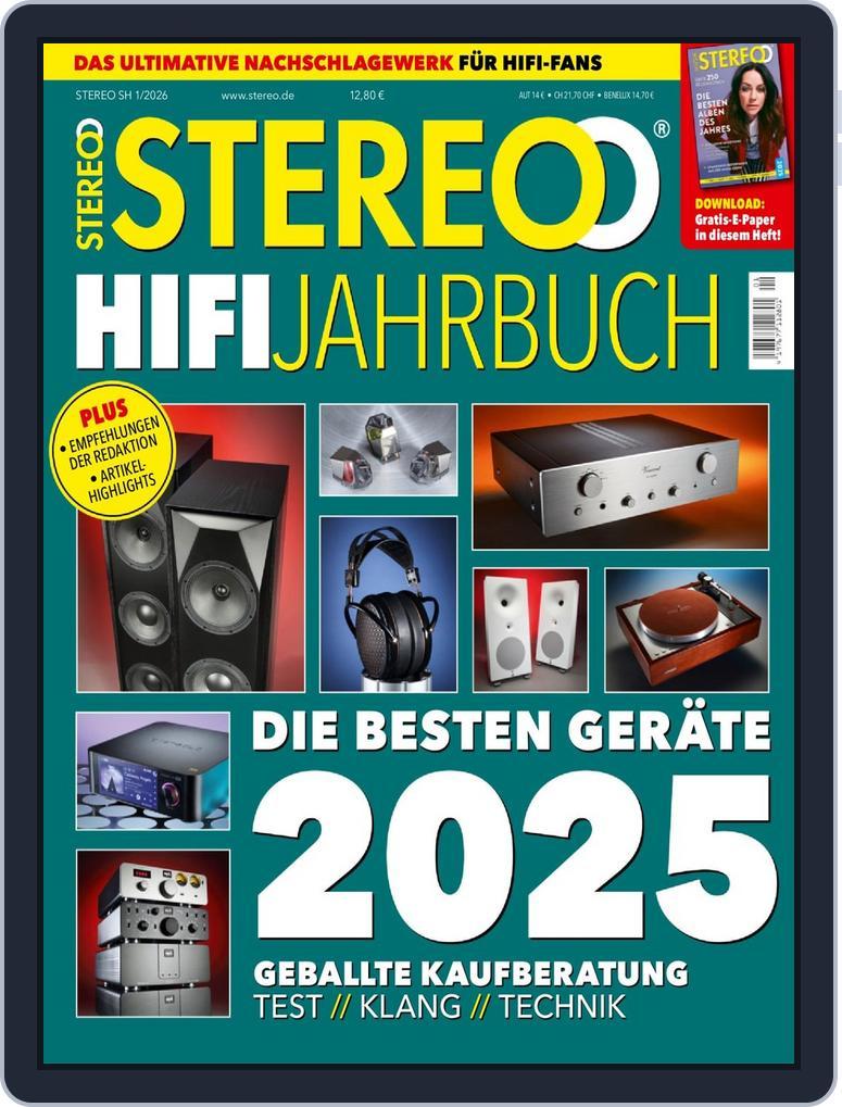 Stereo 01/2026 (Digital) - DiscountMags.com