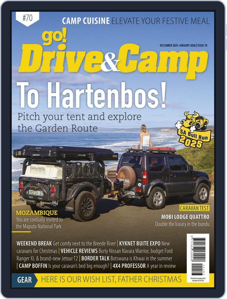 Go! Drive & Camp December 2025/January 2026 (Digital) - DiscountMags.com