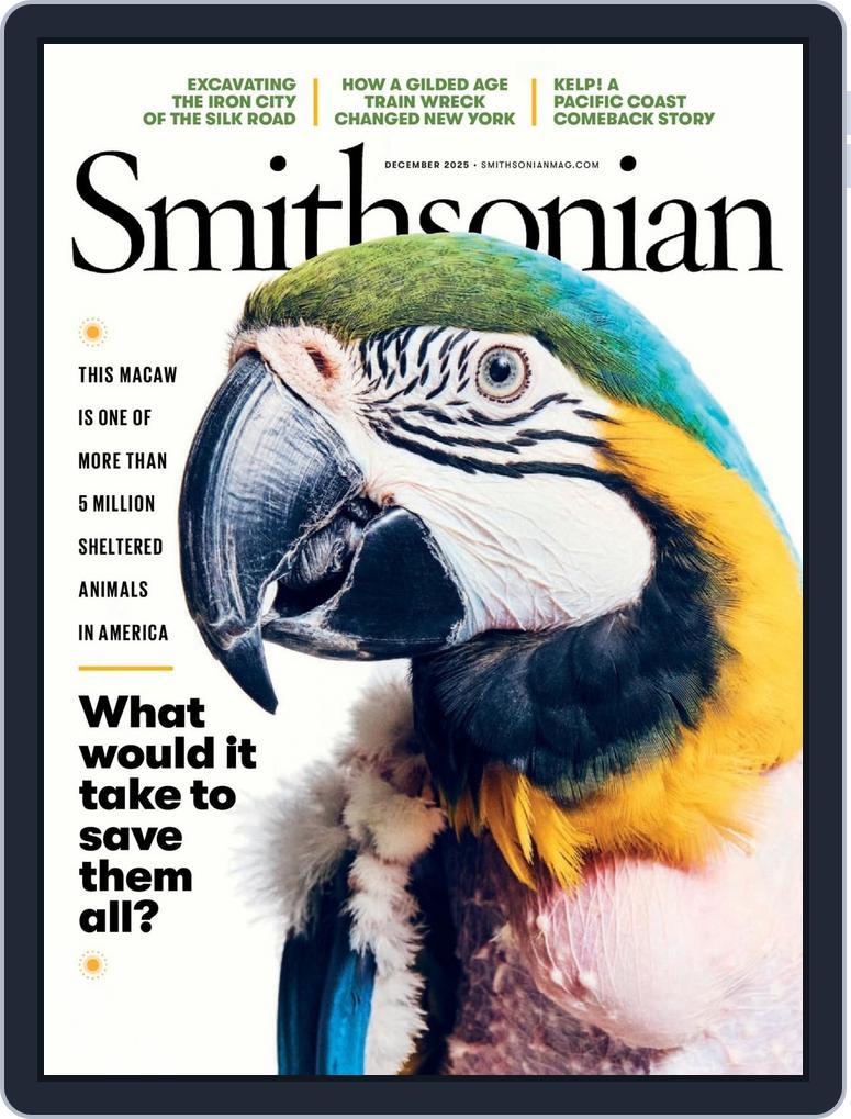 Smithsonian December 2025 (Digital) - DiscountMags.com