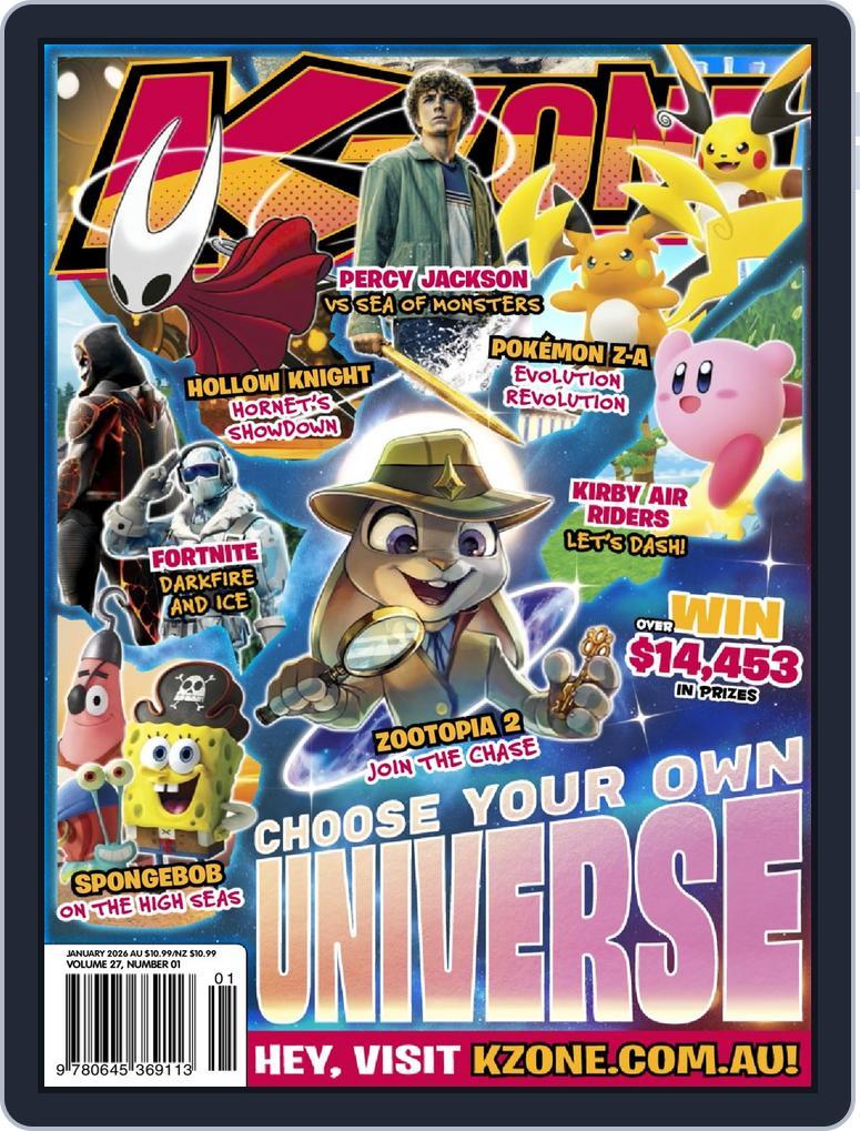 K-Zone January 2026 (Digital) - DiscountMags.com