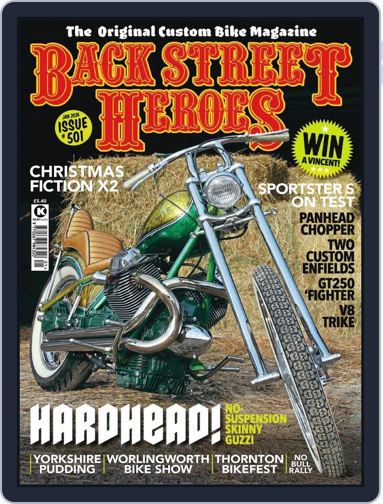 Back Street Heroes January 2026 (Digital) - DiscountMags.com