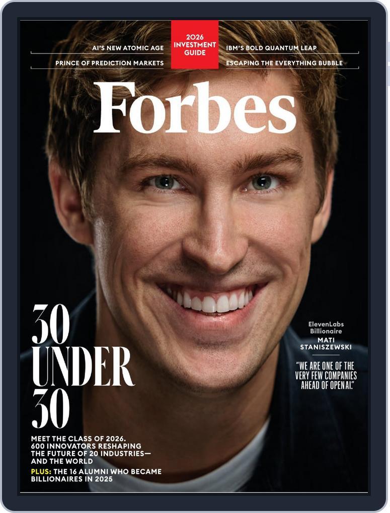 Forbes December/January 2026 (Digital) - DiscountMags.com