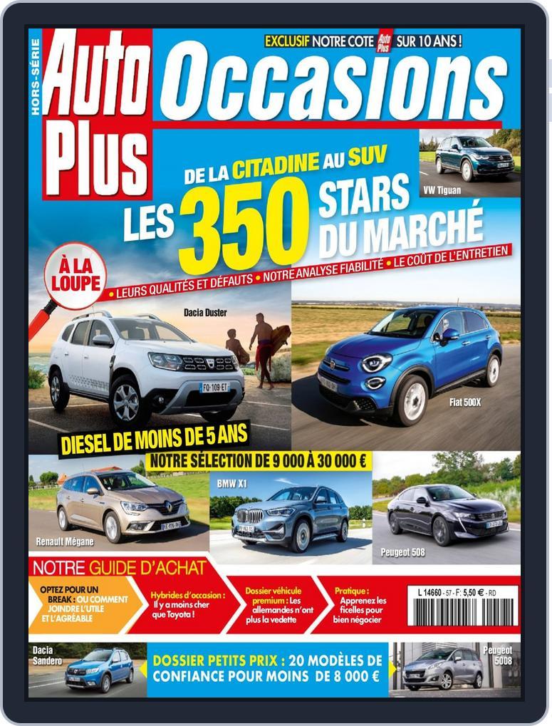 Auto Plus France HS Occasion No. 57 (Digital) - DiscountMags.com