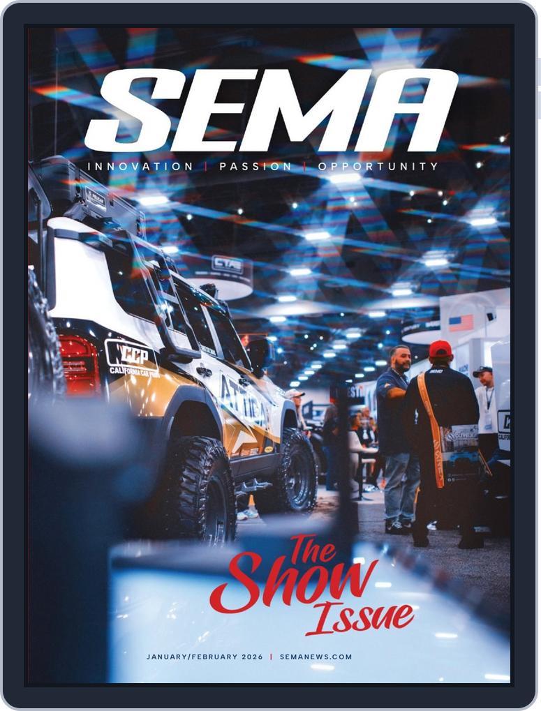 SEMA January/February 2026 (Digital) - DiscountMags.com
