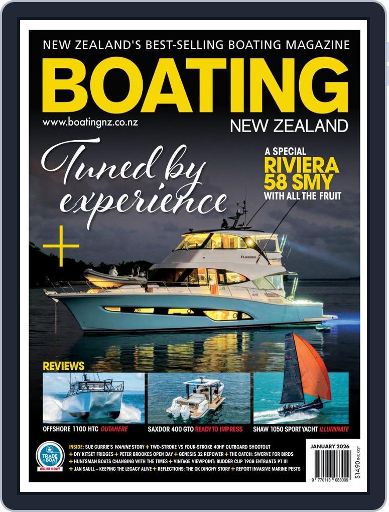 Boating NZ January 2026 (Digital) - DiscountMags.com