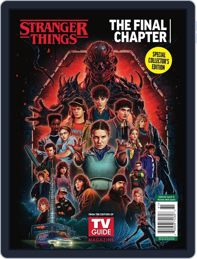 Magazine Stranger Stranger Things: The Final Chapter Magazine (Digital) - DiscountMags.ca