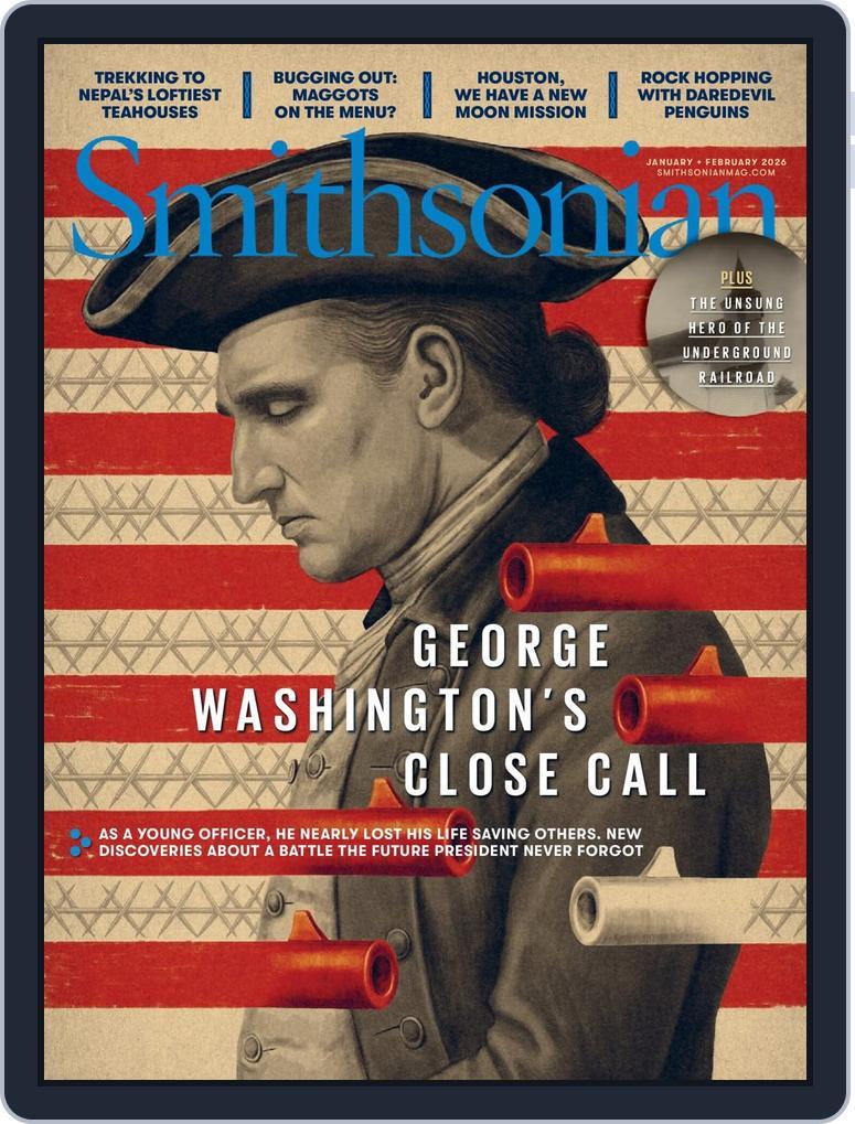 Smithsonian January/February 2026 (Digital) - DiscountMags.com