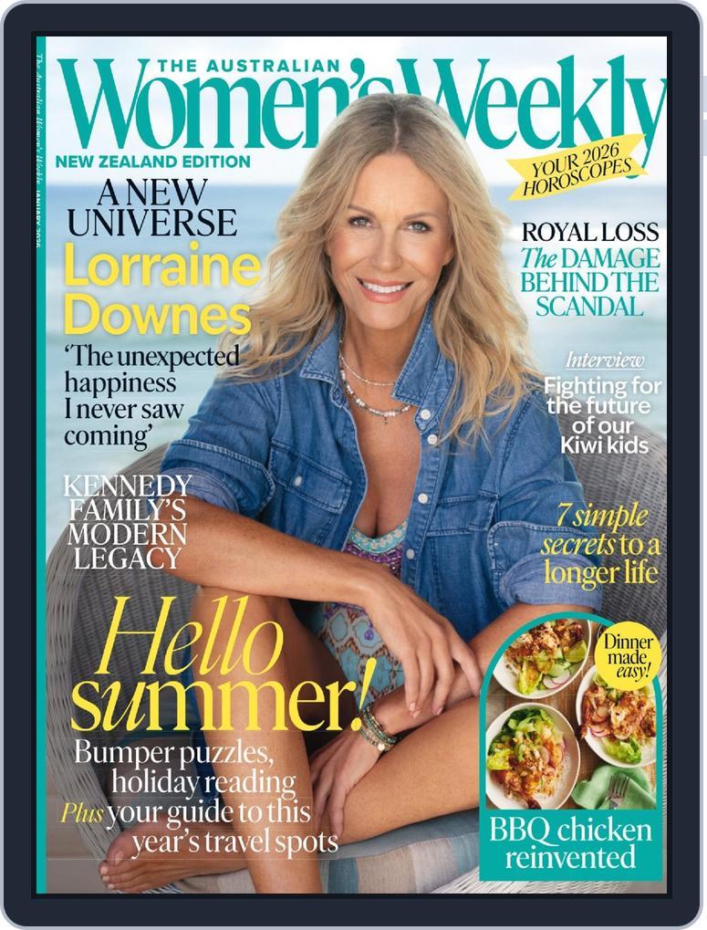 Australian Women’s Weekly NZ January 2026 (Digital) - DiscountMags.com