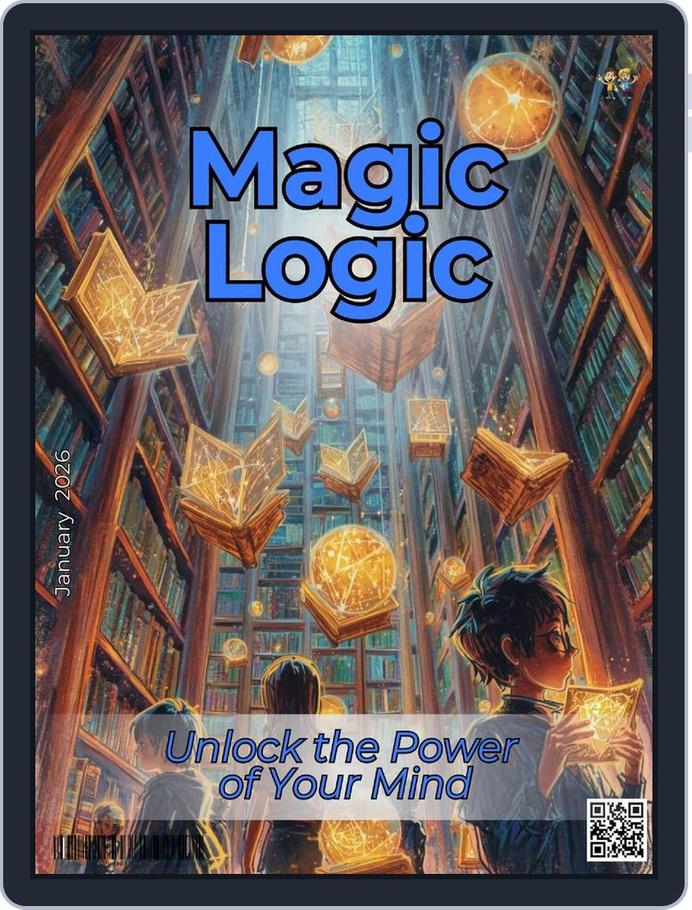 Logic Magic Case Magic Logic January 2026 (Digital) - DiscountMags.com