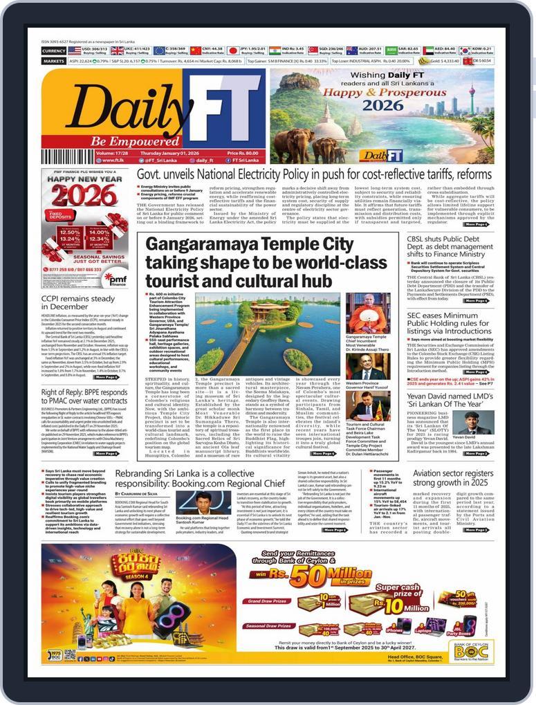 Daily Ft January 01, 2026 (Digital) - DiscountMags.com