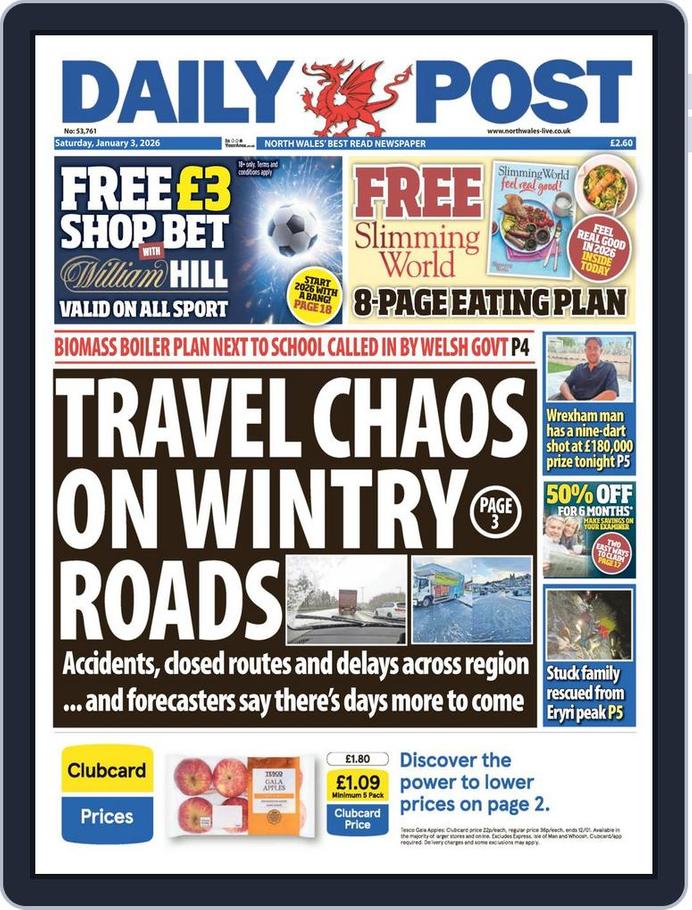 Daily Post January 03, 2026 (Digital) - DiscountMags.com