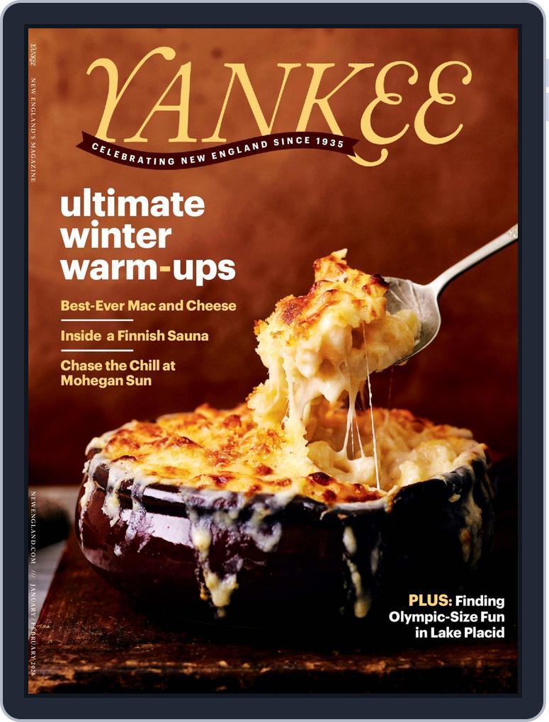 Yankee January/February 2026 (Digital) - DiscountMags.com
