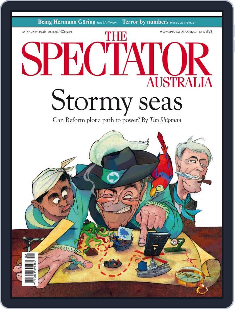 The Spectator Australia 10 January 2026 (Digital) - DiscountMags.com