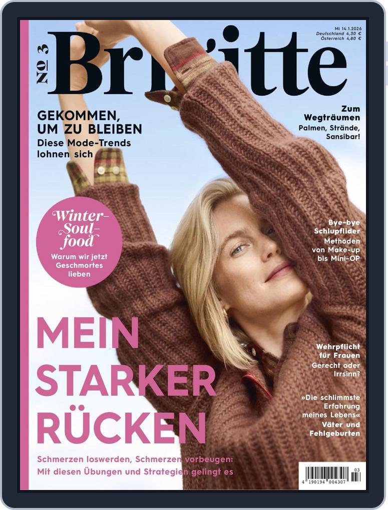 Brigitte 03/2026 (Digital) - DiscountMags.com