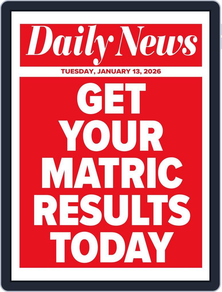 Daily News January 13, 2026 (Digital) - DiscountMags.com