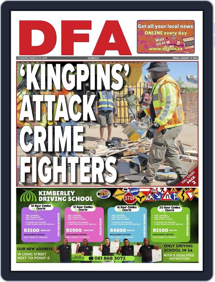 Dfa Digital DFA News 2026-01-16 (Digital) - DiscountMags.com