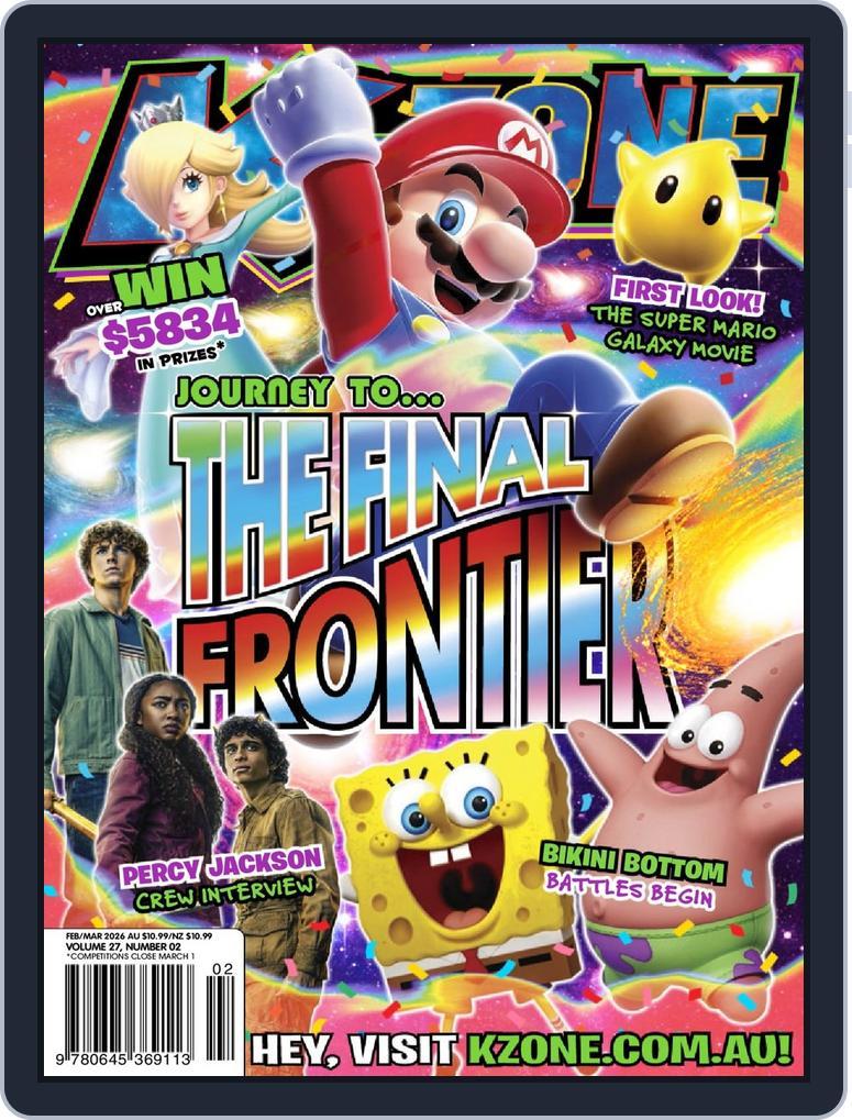 K-Zone February/March 2026 (Digital) - DiscountMags.com