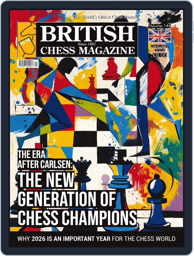 British Chess January 2026 (Digital) - DiscountMags.ca