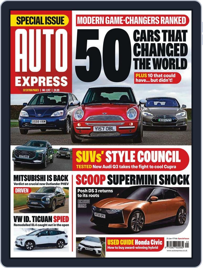 Auto Express January 21, 2026 (Digital) - DiscountMags.com