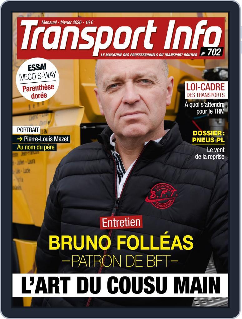 Transport Info 702 (Digital) - DiscountMags.com