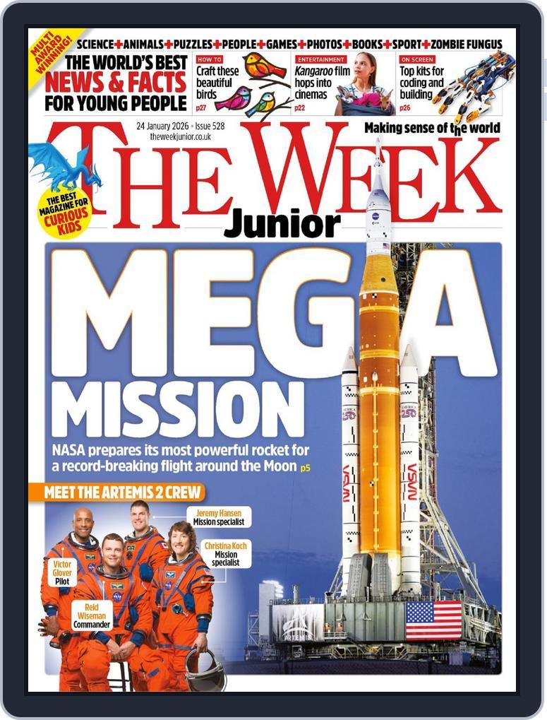 The Week Junior (UK) 528 (Digital) - DiscountMags.ca