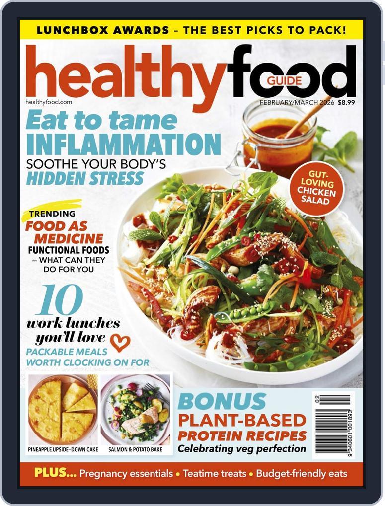 Healthy Food Guide February/March 2026 (Digital) - DiscountMags.com