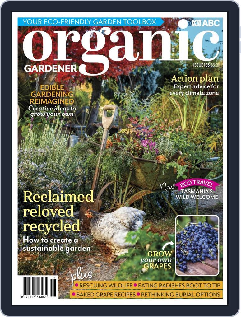 Abc Organic Gardener Issue 163 - Early Autumn 2025 (Digital ...