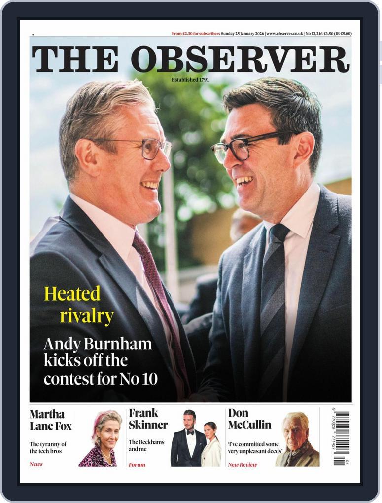 The Observer January 25, 2026 (Digital) - DiscountMags.com