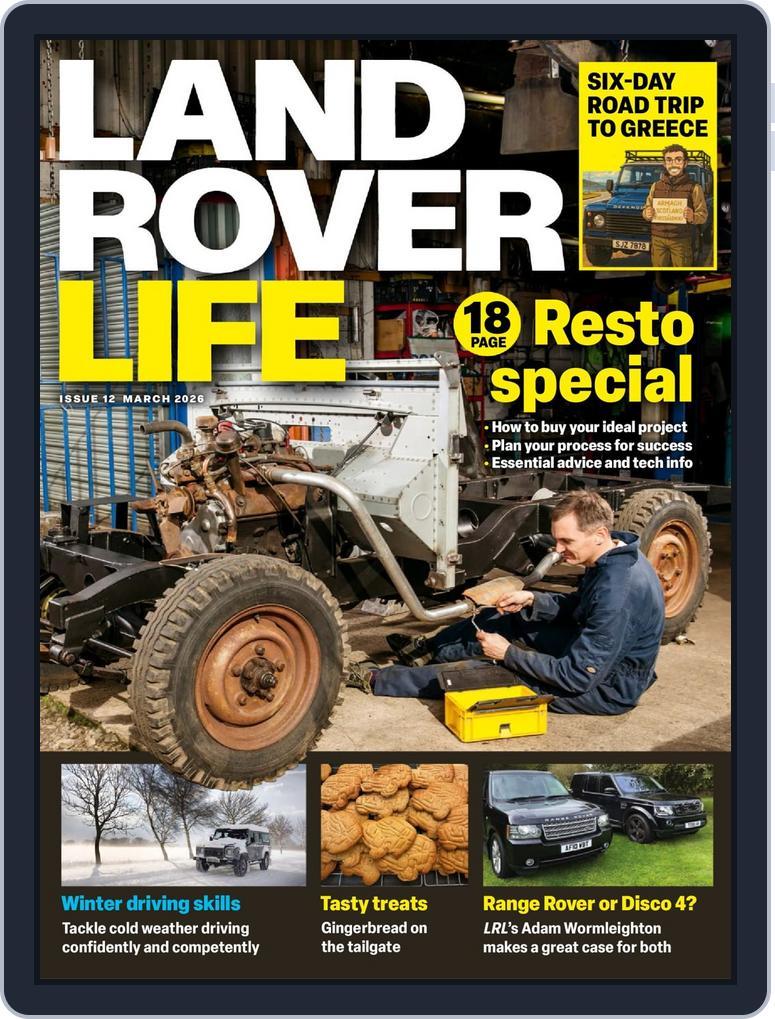Land Rover Life Issue 12 (Digital) - DiscountMags.com