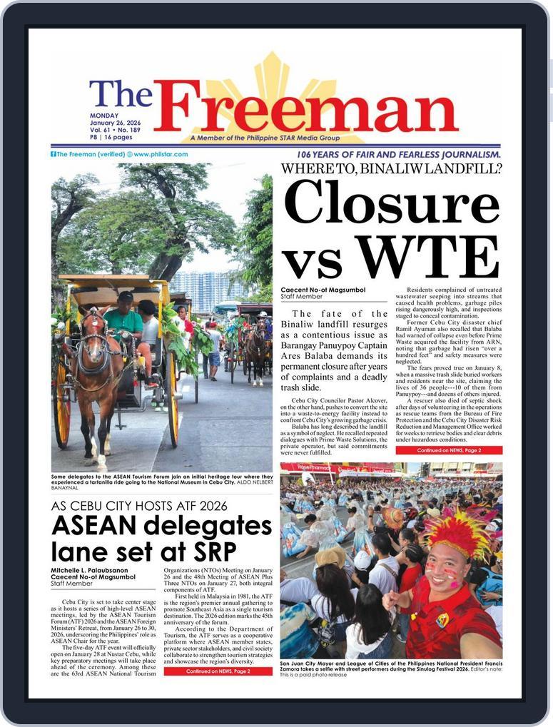 The Freeman January 26, 2026 (Digital) - DiscountMags.com